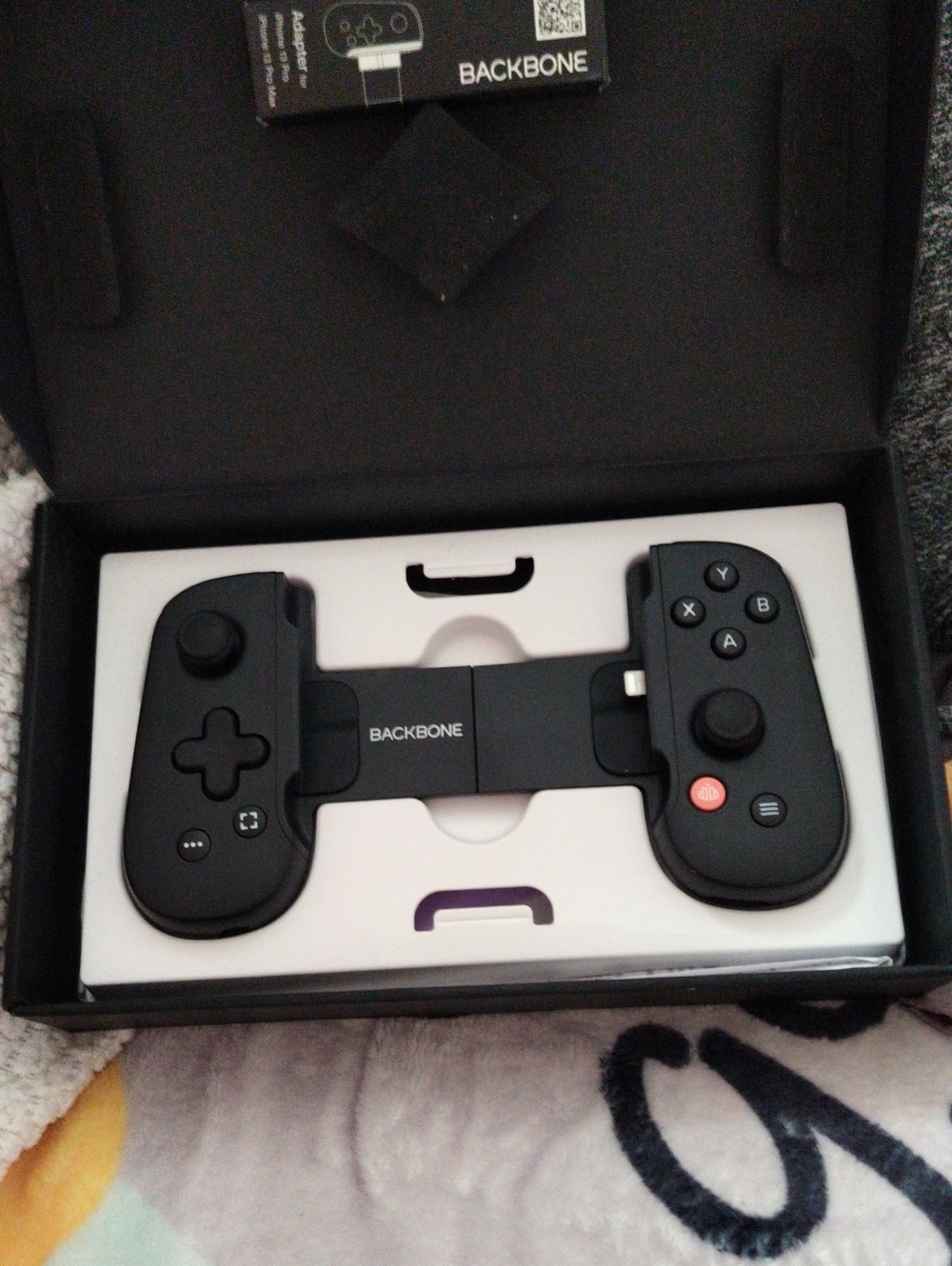 Backbone Mobile Gaming Controller - Black